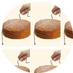 Baking Tools Cake Bread Slicer Cutter Strings Knife Soap DI