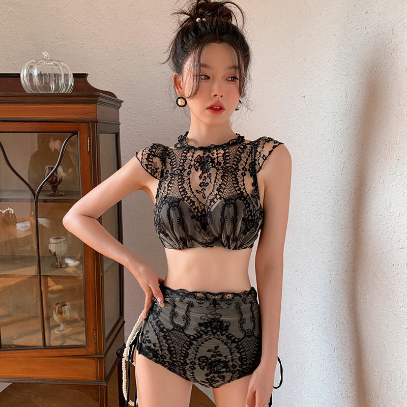 新款轻奢比基尼性感美背
