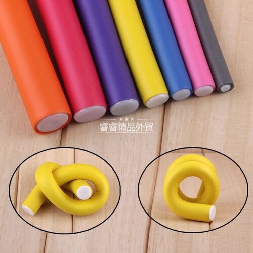 Soft Foam Curlers Twist Styling Hair Rollers Curling iron