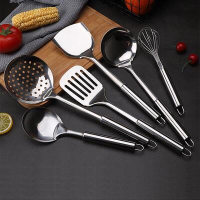 Household kitchen set cooking tools shovel spoon full set of