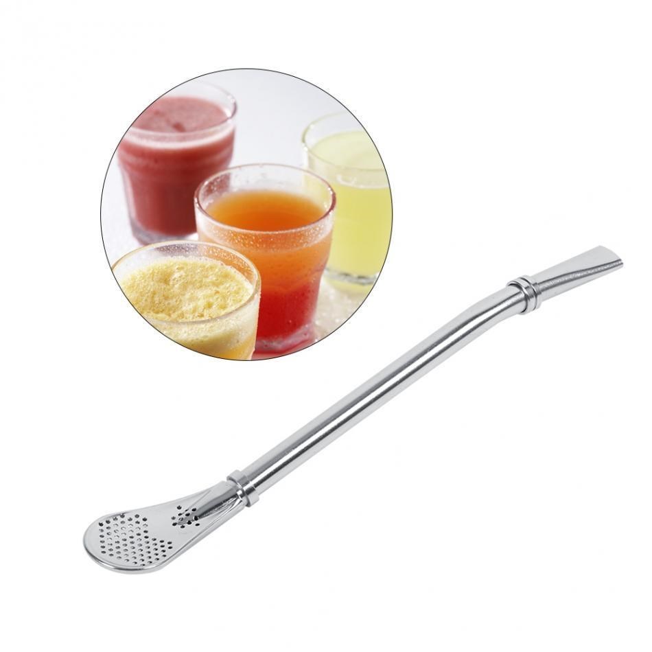 Dependable Stainless Steel Yerba Mate Tea Gourd Bombilla Dri