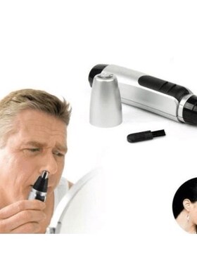 Nose Ear Face Hair Trimmer Shaver Clipper Cleaner HealthCare
