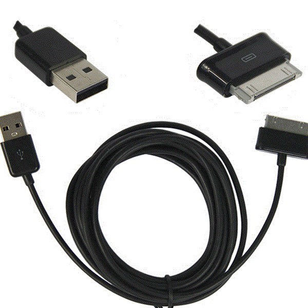 10ft usb data charger cable for samsung galaxy tab 2 tablet