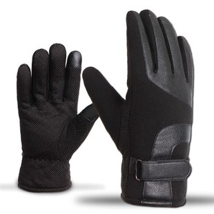 Men's winter motorcycle gloves touch screen with 0.15KG
