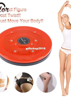 Waist Twisting Disc Slimming Massager Magnets Rotating Board
