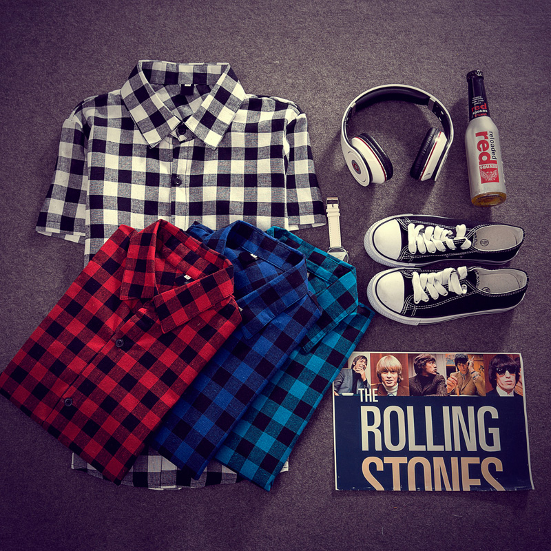 国潮高街宽松毛边短袖格