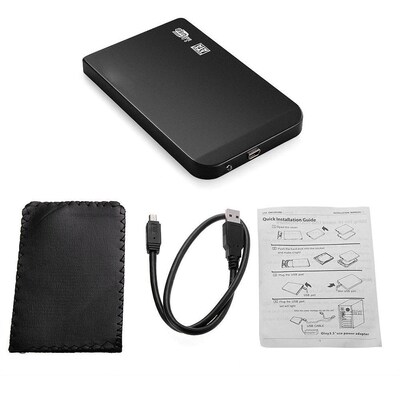 hot external hard drive disk enclosure usb 3.0 ultra thin sa