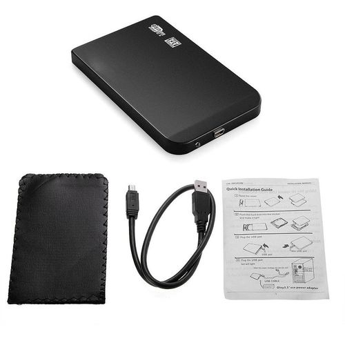 hot external hard drive disk enclosure usb 3.0 ultra thin sa