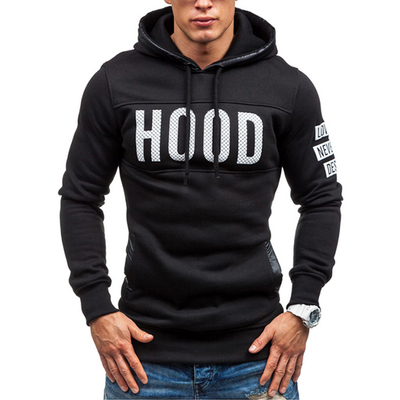 Men s Slim Hoodie Cardigan Jacket Coat Sweatshirt Tops 帽衫