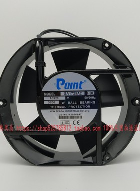 Polnt SA1725A2HBL 220V 36W 17CM 17251 机柜轴流风机