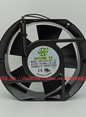 SHYUAN YA A2V15C51TBT-1C 230V 25/32W 17CM 17251 轴流风机