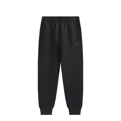 特步男裤加绒运动裤2025冬