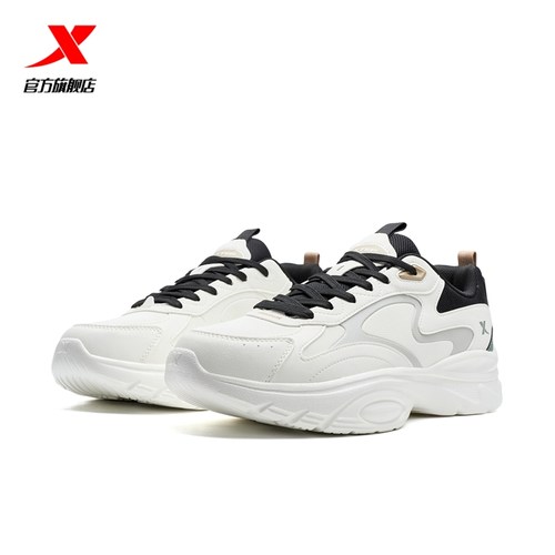 特步男鞋运动鞋2026春季新款