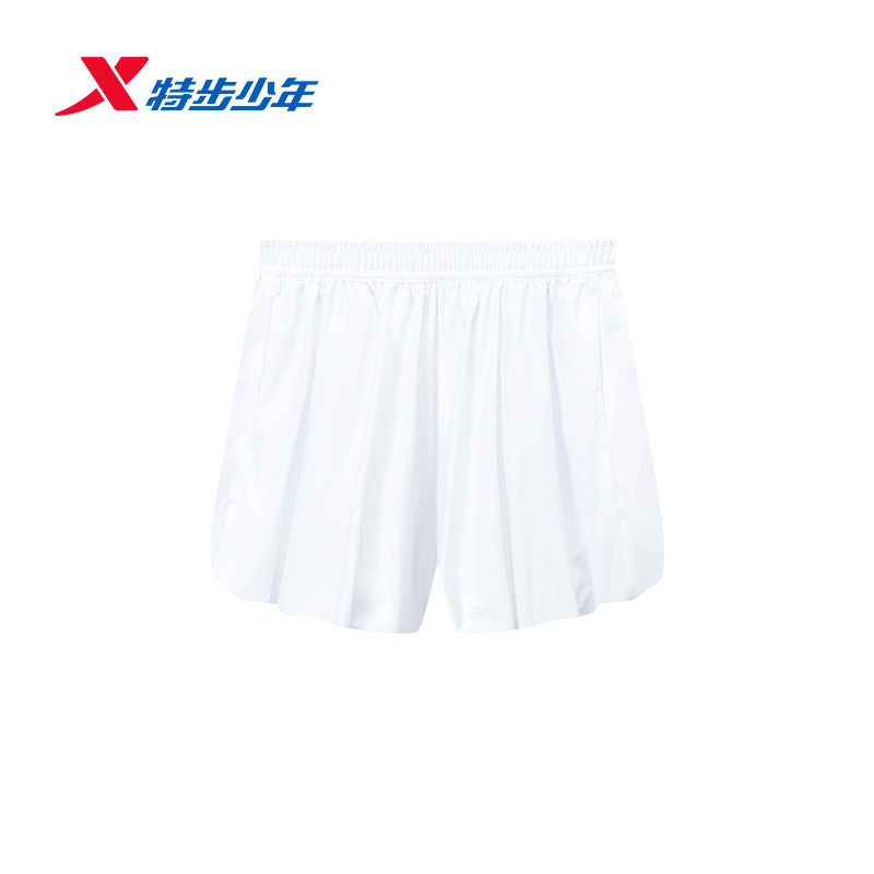 特步儿童女小童裙裤运动裤