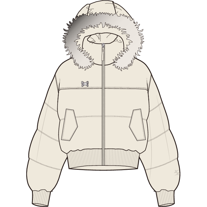 特步羽绒服女装外套2026冬