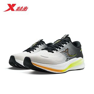 特步男鞋坦程lite跑步鞋运动鞋2026春季新款网面跑鞋男士透气休闲