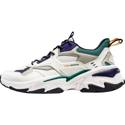 特步男鞋运动鞋老爹鞋