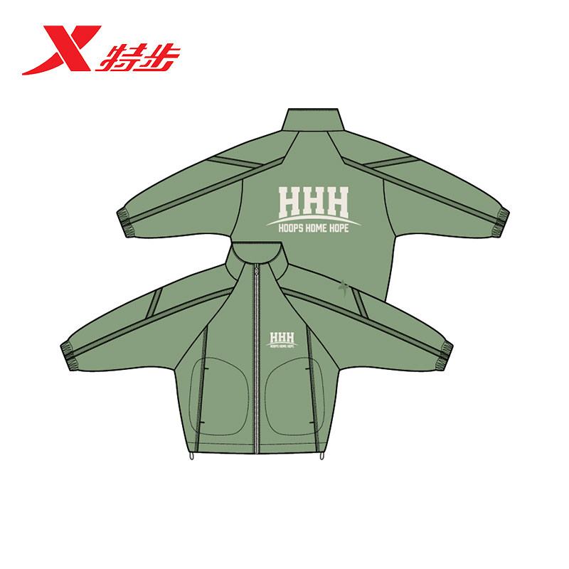 特步外套男款2026春季新款