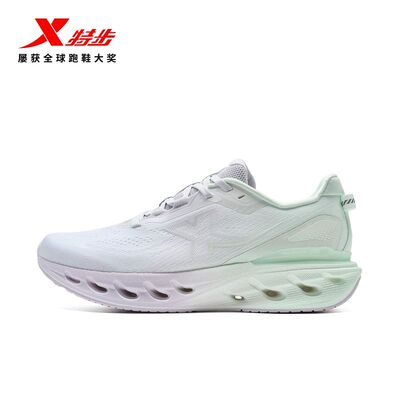 特步女鞋减震旋12.0跑鞋2025夏