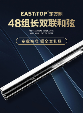 Easttop东方鼎新双联长和弦48组（贴膜款）带根音合奏专用麦克风