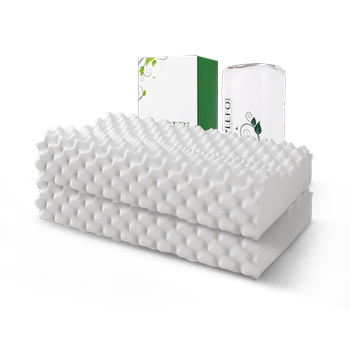 福满园泰国天然原液乳胶枕头券后64元包邮 福满园泰国天然原液乳胶枕头券后64元包邮