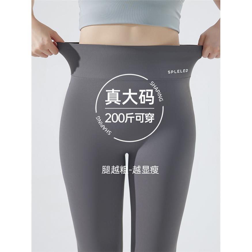 大码鲨鱼裤女夏季胖mm七