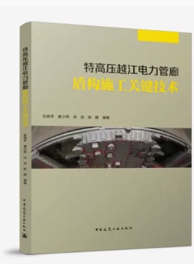 特高压越江电力管廊盾构施工关键技术