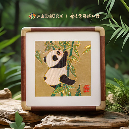 南京云锦研究所新中式桌面摆件