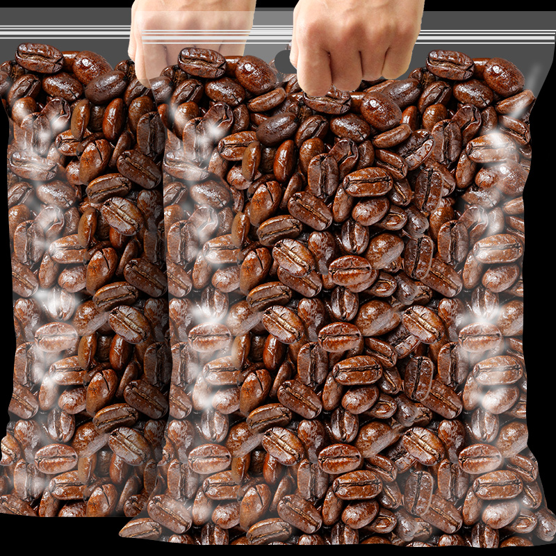 云南精品咖啡豆农科院阿拉比卡意式新鲜深烘焙现磨黑咖啡豆粉商用