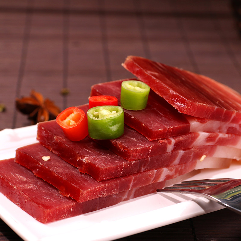 云南特产宣威火腿2斤农家美食云腿年货腊肉腊味1千克