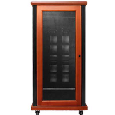 立式柜 器材柜设备柜 网络服务器机柜 音响功放柜 服务器立柜 影音室家庭影院家用商用工程柜子 实木板材定制