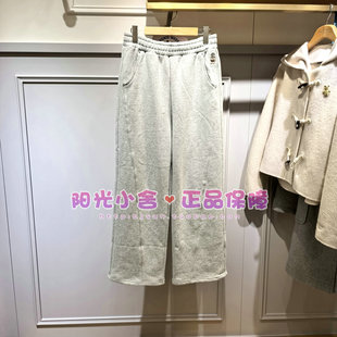 TeenieWeenie小熊2025冬休闲裤 TM254VC1K TTTM254VC1K