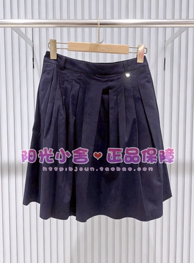 ELAND依恋正品26秋气质通勤显瘦A字半身裙EEWHG37E01 WHG37E01