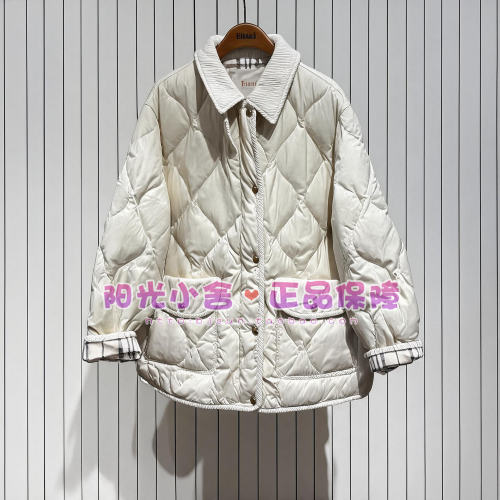 *ELAND依恋专柜正品26冬季羽绒服EEJDG4TE02 JDG4TE02