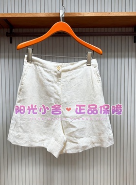专柜正品ELAND依恋26秋时尚百搭气质纯色短裤EETHG37E54 THG37E54
