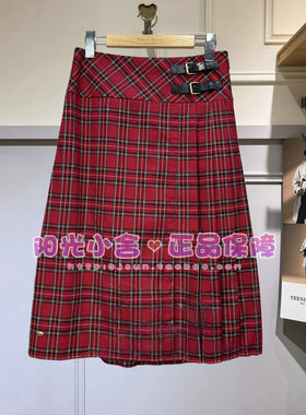 TeenieWeenie小熊2025冬长半裙TTWH254CC1D WH254CC1D