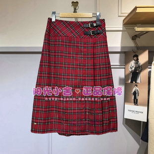 TeenieWeenie小熊2025冬长半裙TTWH254CC1D WH254CC1D