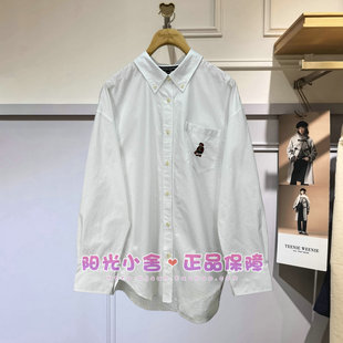 TeenieWeenie小熊2026春衬衫 YW2611C2B TTYW2611C2B