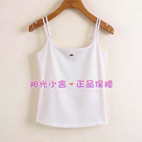 TeenieWeenie小熊26秋双肩带背心TTRN26A37A210B RN26A37A210B