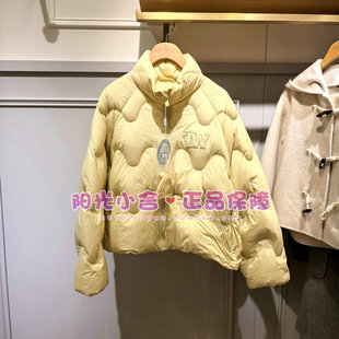 TeenieWeenie小熊2025冬羽绒服TTJD254VC4K JD254VC4K