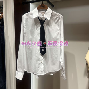 ELAND依恋正品2025冬衬衫EEYWF49E05 YWF49E05