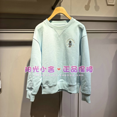 TeenieWeenie小熊2026春圆领卫衣TTMA2612C1E MA2612C1E