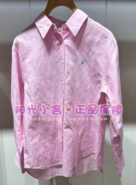 ELAND依恋正品2026夏衬衫EEYWG23E01 YWG23E01