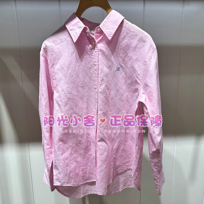 ELAND依恋正品2026夏衬衫EEYWG23E01 YWG23E01