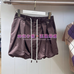 TeenieWeenie小熊2025冬半身裙TTWH254903P WH254903P