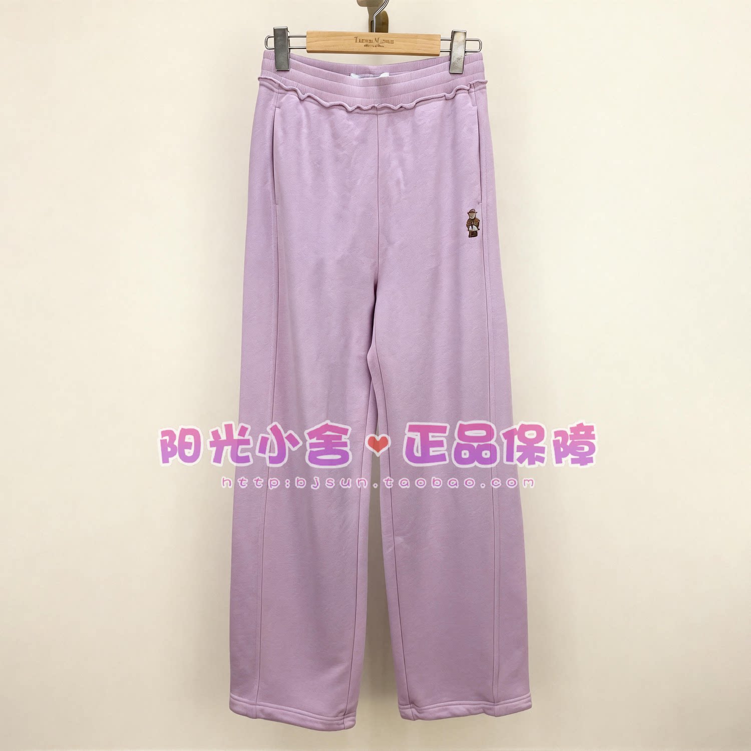 TeenieWeenie小熊2026春休闲裤TTTM2651CAA TM2651CAA图片