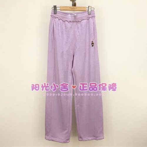 TeenieWeenie小熊2026春休闲裤TTTM2651CAA TM2651CAA