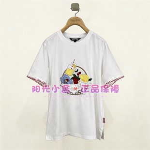 TeenieWeenie小熊26夏趣味多彩水果刺绣T恤TTRW2665C2K RW2665C2K