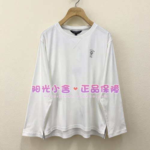 TeenieWeenie小熊2026春T恤TTLS2612W1A LS2612W1A