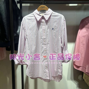 ELAND依恋正品2025冬衬衫EEYSF49B51 YSF49B51